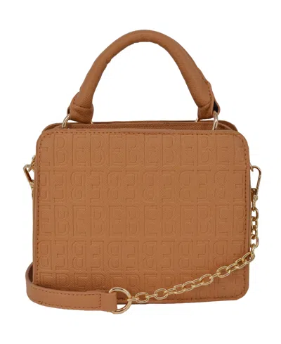 Bebe Women's Thea Mini Satchel Bag In Brown