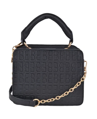 Bebe Women's Thea Mini Satchel Bag In Black