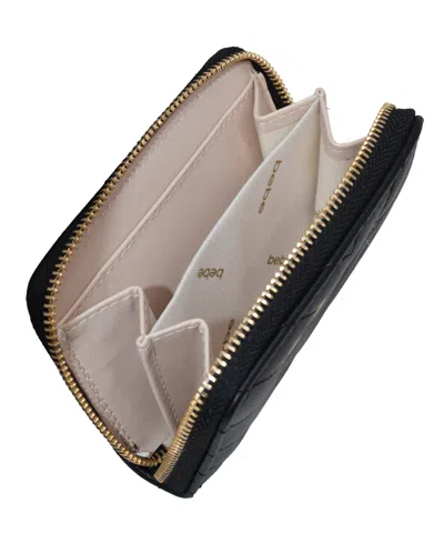 Bebe Women's Tyler Camera Crossbody Bag With Wallet In Black