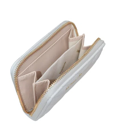 Bebe Women's Tyler Camera Crossbody Bag With Wallet In White