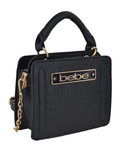 Bebe Women's Thea Mini Satchel Bag In Black
