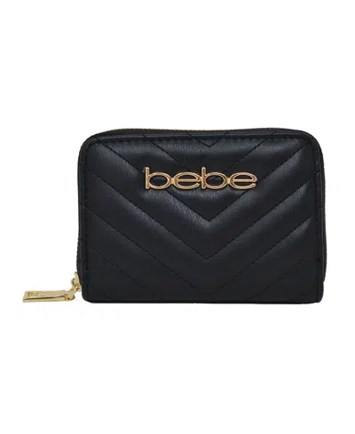 Bebe Women's Tyler Camera Crossbody Bag With Wallet In Black