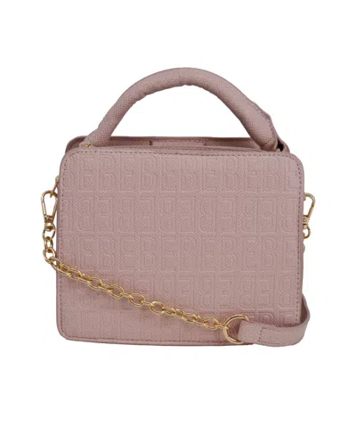 Bebe Women's Thea Mini Satchel Bag In Pink