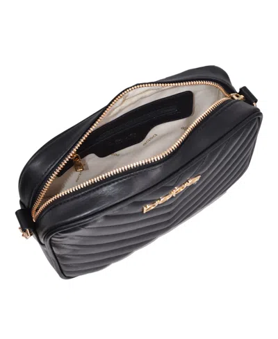 Bebe Women's Tyler Camera Crossbody Bag With Wallet In Black