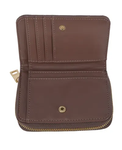 Bebe Women's Tyler Camera Crossbody Bag With Wallet In Brown