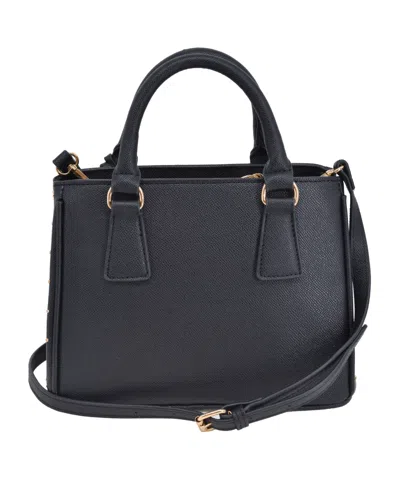 Bebe Women's Sagan Studded Small Satchel Bag In Black