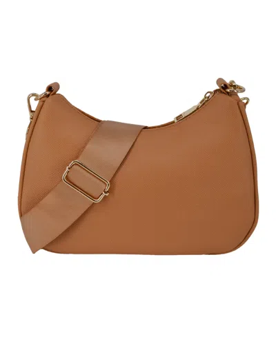 Bebe Women's Thea Small Crossbody Bag In Brown