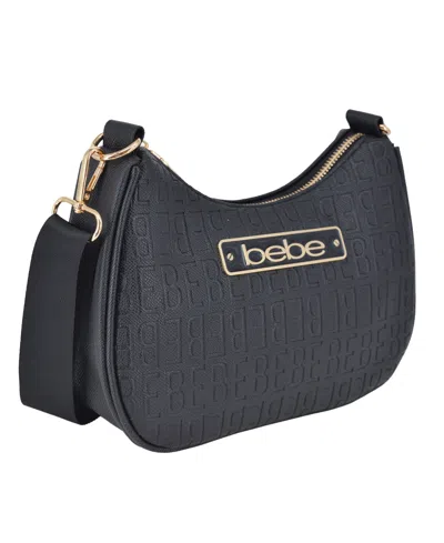 Bebe Women's Thea Small Crossbody Bag In Black