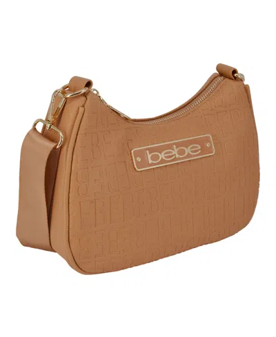 Bebe Women's Thea Small Crossbody Bag In Brown