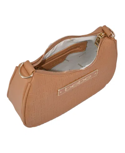 Bebe Women's Thea Small Crossbody Bag In Brown