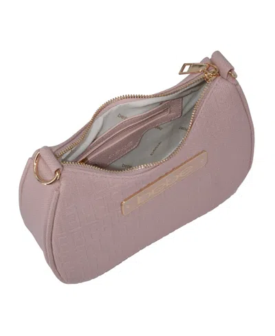 Bebe Women's Thea Small Crossbody Bag In Pink
