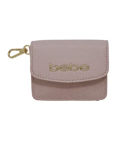 Bebe Women's Thea Small Crossbody Bag In Pink