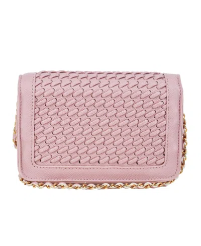 Bebe Women's Katriel Mini Crossbody Bag In Pink