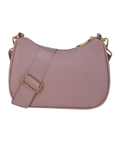 Bebe Women's Katriel Small Crossbody Bag In Pink