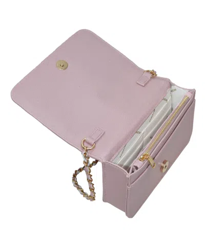 Bebe Women's Katriel Mini Crossbody Bag In Pink