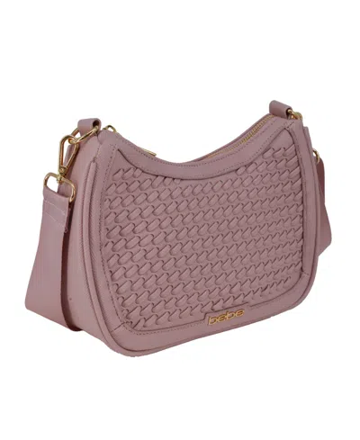 Bebe Women's Katriel Small Crossbody Bag In Pink