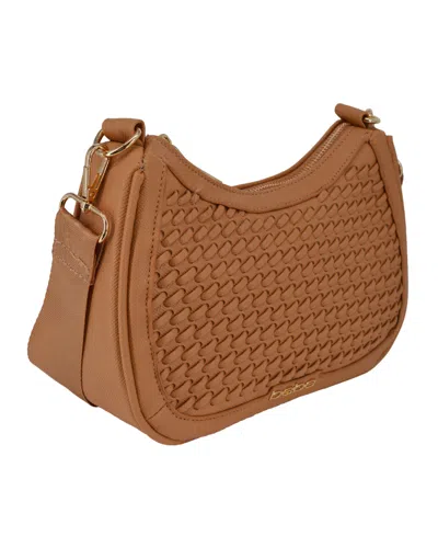 Bebe Women's Katriel Small Crossbody Bag In Brown