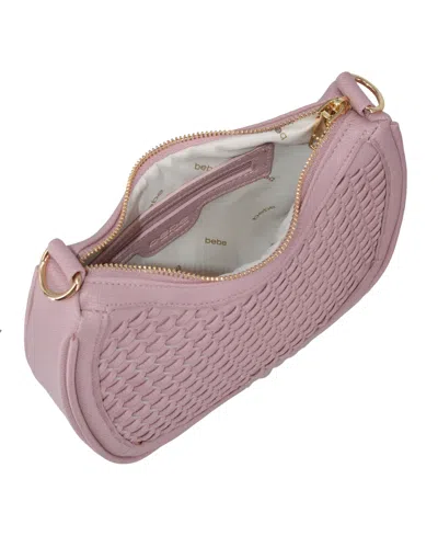 Bebe Women's Katriel Small Crossbody Bag In Pink