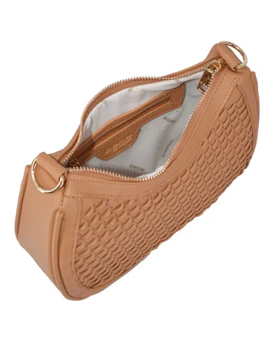 Bebe Women's Katriel Small Crossbody Bag In Brown