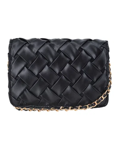 Bebe Women's Luca Mini Crossbody Bag In Black