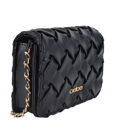 Bebe Women's Luca Mini Crossbody Bag In Black