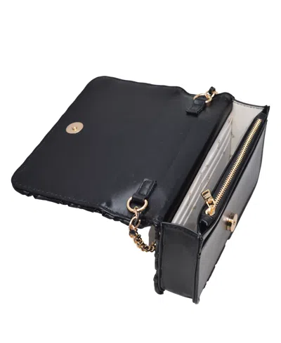 Bebe Women's Luca Mini Crossbody Bag In Black