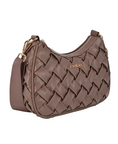 Bebe Women's Luca Small Crossbody Bag In Brown