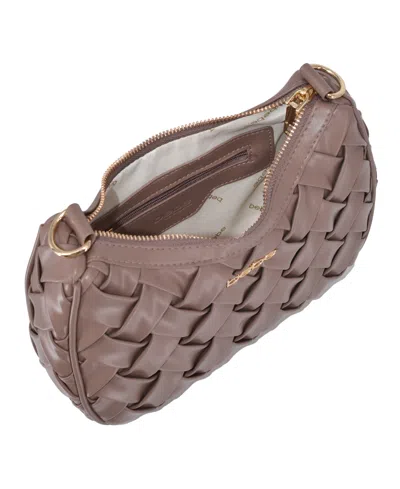 Bebe Women's Luca Small Crossbody Bag In Brown