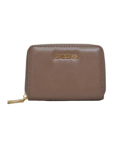 Bebe Women's Luca Small Camera Bag With Wallet In Brown