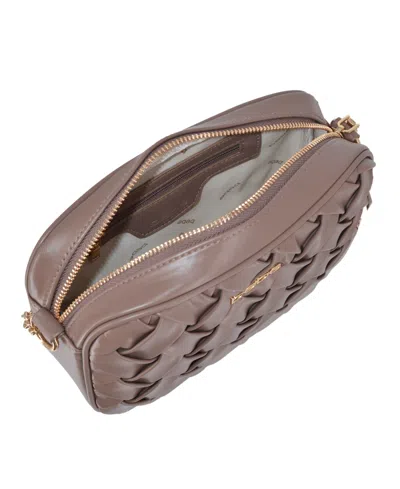 Bebe Women's Luca Small Camera Bag With Wallet In Brown