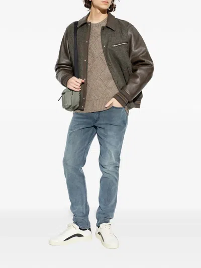 Rag & Bone Five-pocket Regular Jeans In Blue