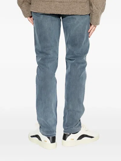 Rag & Bone Five-pocket Regular Jeans In Blue