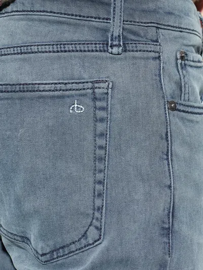 Rag & Bone Five-pocket Regular Jeans In Blue