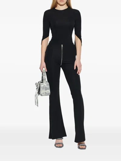 Alexander Wang Mid-rise Pant In Black