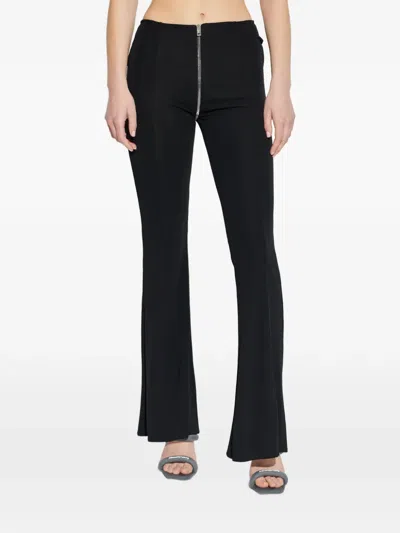 Alexander Wang Mid-rise Pant In Black