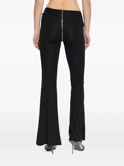 Alexander Wang Mid-rise Pant In Black