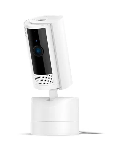 Ring Pan-tilt Indoor Camera In White