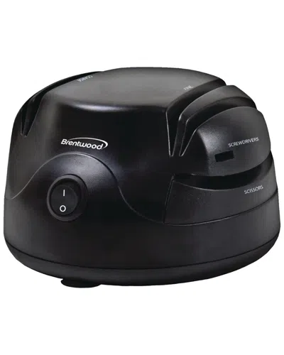 Brentwood Knife & Tool Sharpener In Black