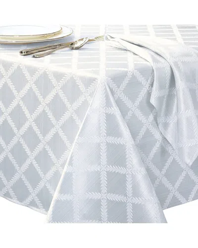 Lenox Laurel Leaf Tablecloth In White