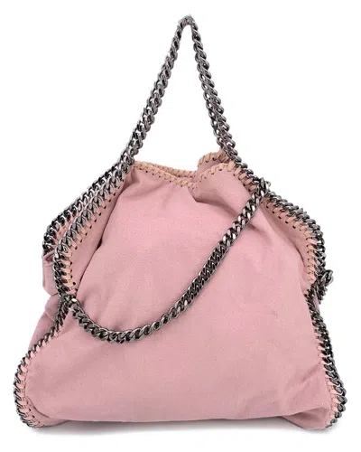 Stella Mccartney Pink Cotton Tote Falabella (authentic Pre-loved)