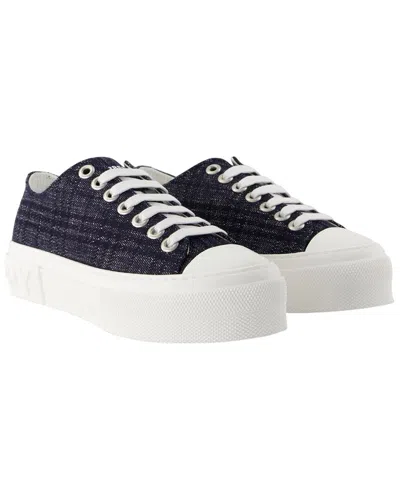 Burberry Women's Cotton Jack L Low Sneaker (authentic Pre-loved) In Multi