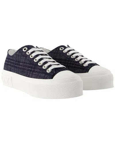 Burberry Women's Cotton Jack L Low Sneaker (authentic Pre-loved) In Multi