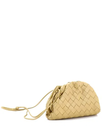 Bottega Veneta The Pouch Intrecciato Nappa Mini (authentic Pre-loved)