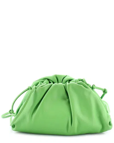 Bottega Veneta The Pouch Leather Mini (authentic Pre-loved)