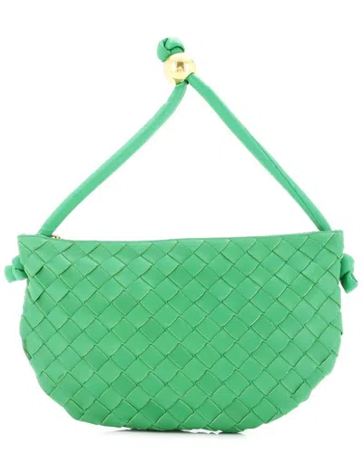 Bottega Veneta Turn Pouch Intrecciato Nappa Small (authentic Pre-loved)