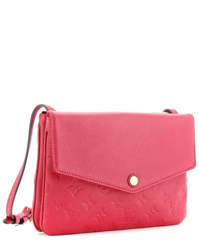 Pre-owned Louis Vuitton Twice Monogram Empreinte Leather (authentic Pre-loved)