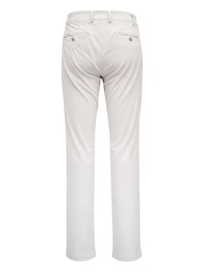 Peter Millar Buttoned Trousers In White