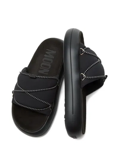 Moon Boot Mb Icon Slides In Black