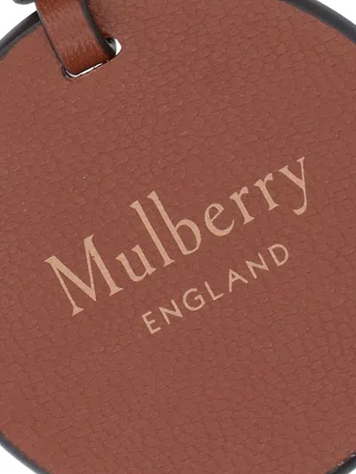 Mulberry Keychains In Brown
