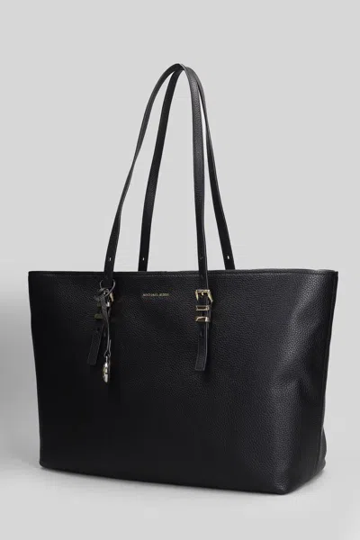 Michael Kors Quinn Tote In Black